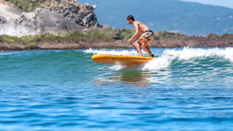 paddleboard aqua marina fusion paddleboardy.cz kluk na vode